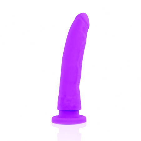 Dildo Lila Silicona Médica 17cm - DELTACLUB | Sweet Sin Erotic