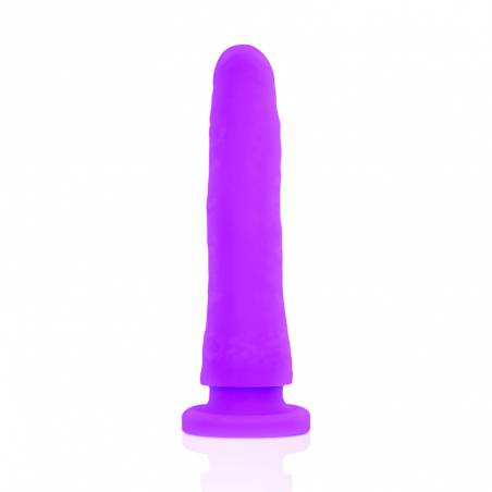 Dildo Lila Silicona Médica 17cm - DELTACLUB | Sweet Sin Erotic