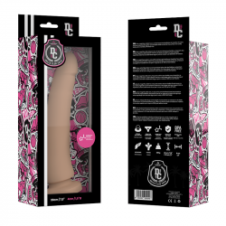Dildo Natural Silicona Médica 20cm - DELTACLUB | Sweet Sin Erotic