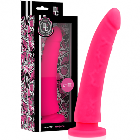 Dildo Rosa Silicona Médica 20cm - DELTACLUB | Sweet Sin Erotic