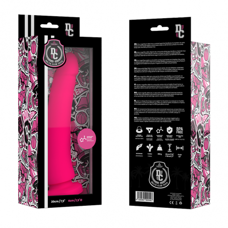 DELTA CLUB - TOYS DILDO ROSA SILICONA MEDICA 20 X 4 CM