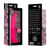 Dildo Rosa Silicona Médica 20cm - DELTACLUB | Sweet Sin Erotic