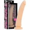 Dildo Natural Silicona Médica 23cm - DELTACLUB | Sweet Sin Erotic