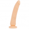 Dildo Natural Silicona Médica 23cm - DELTACLUB | Sweet Sin Erotic