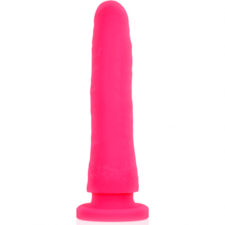 Dildo Rosa Silicona Médica 23cm - DELTACLUB | Sweet Sin Erotic