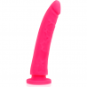 Dildo Rosa Silicona Médica 23cm - DELTACLUB | Sweet Sin Erotic