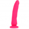 Dildo Rosa Silicona Médica 23cm - DELTACLUB | Sweet Sin Erotic