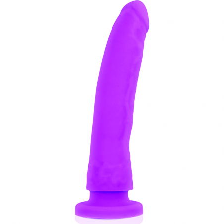 Dildo Lila Silicona Médica 23cm - DELTACLUB | Sweet Sin Erotic