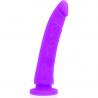 Dildo Lila Silicona Médica 23cm - DELTACLUB | Sweet Sin Erotic