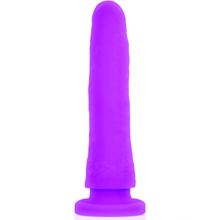 Dildo Lila Silicona Médica 23cm - DELTACLUB | Sweet Sin Erotic