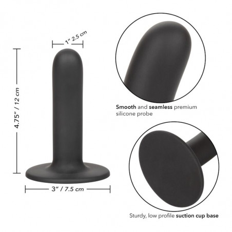 Calex Boundless Dildo Liso 12 cm Compatible | Sweet Sin Erotic