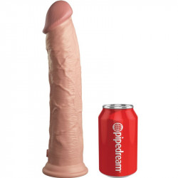 KING COCK ELITE - DILDO REALISTICO SILICONA 28 CM