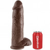 King Cock 12" Pene Realístico 30 cm | Sweet Sin Erotic