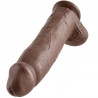 King Cock 12" Pene Realístico 30 cm | Sweet Sin Erotic