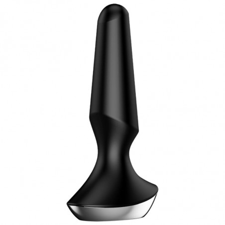 SATISFYER PLUG ILICIOUS 2 PLUG VIBRADOR - NEGRO