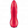 SATISFYER ROTATOR PLUG 1+ PLUG VIBRADOR APP - ROJO