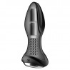 SATISFYER ROTATOR PLUG 2+ PLUG VIBRADOR APP - NEGRO