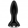 SATISFYER ROTATOR PLUG 2+ PLUG VIBRADOR APP - NEGRO