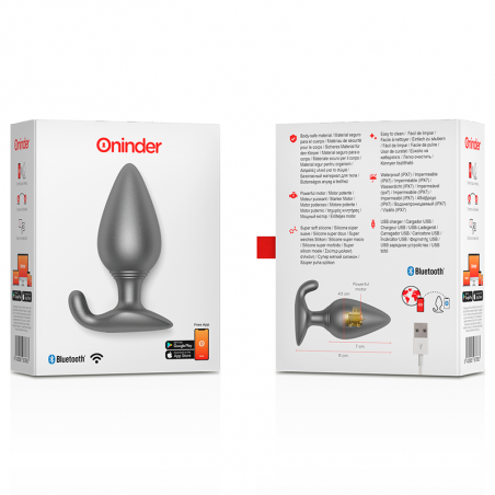 ONINDER Plug Vibrador - Sweet Sin Erotic