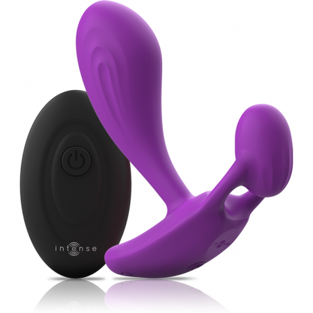 INTENSE - SHELLY PLUG ANAL CONTROL REMOTO MORADO