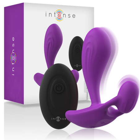 INTENSE - SHELLY PLUG ANAL CONTROL REMOTO MORADO