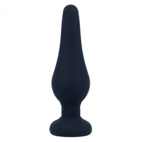 INTENSE ANAL PLUG PIPO S SILICONE NEGRO 9.8 CM