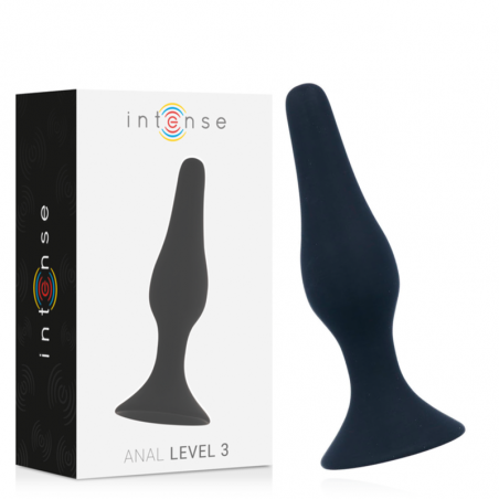 INTENSE ANAL LEVEL 3 12.5CM NEGRO