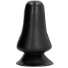 ALL BLACK - ANAL PLUG 12 CM