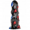 ALL BLACK - DILDO 17 CM