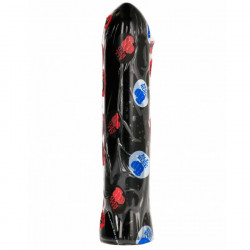 ALL BLACK - DILDO 22 CM