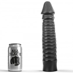 Dildo All Black 26 cm | Sweet Sin Erotic