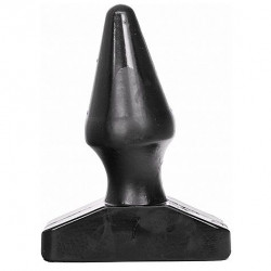 Plug Anal All Black 16 cm | Sweet Sin Erotic