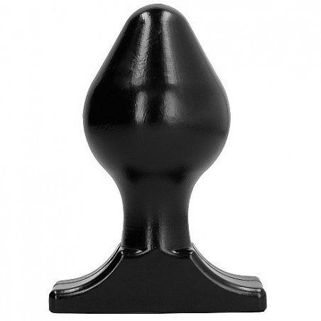 Plug Anal All Black 16x8 cm | Sweet Sin Erotic