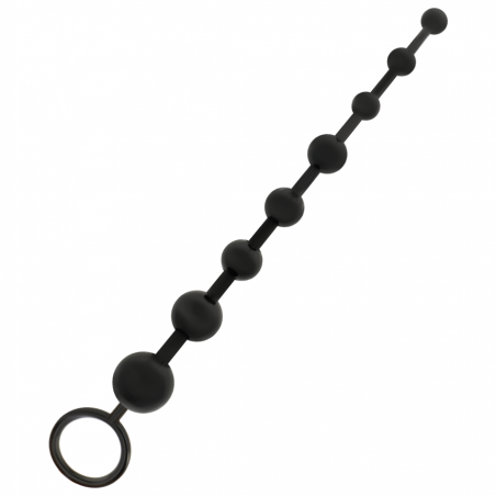 ADDICTED TOYS ANAL BEADS 29CM NEGRO