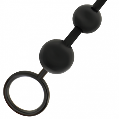 ADDICTED TOYS ANAL BEADS 29CM NEGRO