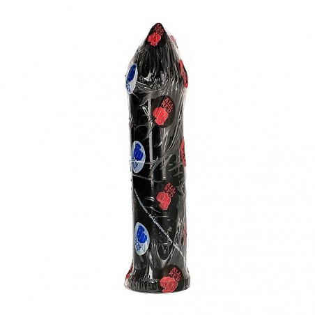 All Black Dildo 24cm | Sweet Sin Erotic