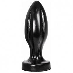 ALL BLACK - ANAL PLUG 21 CM