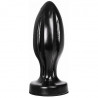 ALL BLACK - ANAL PLUG 21 CM