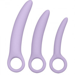 Set de 3 Dilatadores Vaginal Silicona |Sweet Sin Erotic