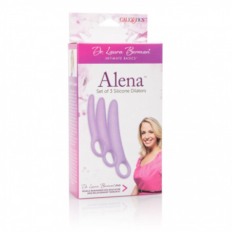 Set de 3 Dilatadores Vaginal Silicona |Sweet Sin Erotic