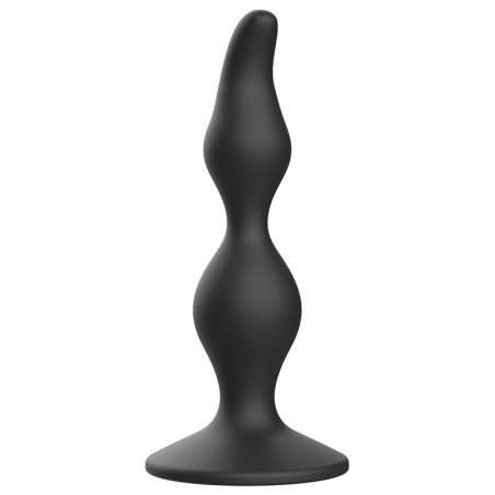 Plug Anal Negro Addicted Toys 12cm | Sweet Sin Erotic