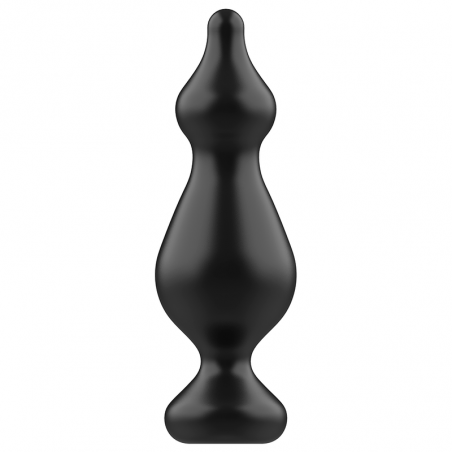 Plug Anal Negro Addicted Toys 13.6cm | Sweet Sin Erotic