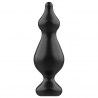 Plug Anal Negro Addicted Toys 13.6cm | Sweet Sin Erotic