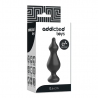 Plug Anal Negro Addicted Toys 13.6cm | Sweet Sin Erotic