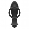 ADDICTED TOYS PLUG ANAL VIBRADOR  CON ANILLO PENE