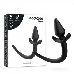 Plug Anal Silicona Addicted Toys Puppy | Sweet Sin Erotic