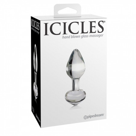 Icicles Nº 44 Transparente - Sweet Sin Erotic