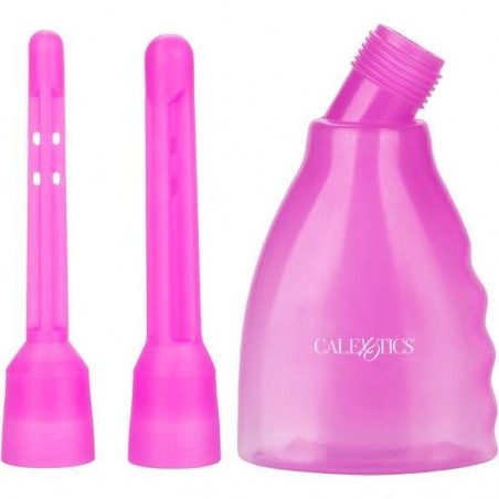 CALEX ULTIMATE DOUCHE  LIMPIEZA ÍNTIMA ROSA