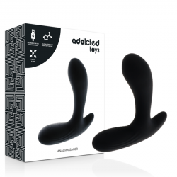 Anal Massager Black Vibrations Addicted Toys - Sweet Sin Erotic