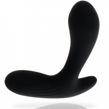 Anal Massager Black Vibrations Addicted Toys - Sweet Sin Erotic